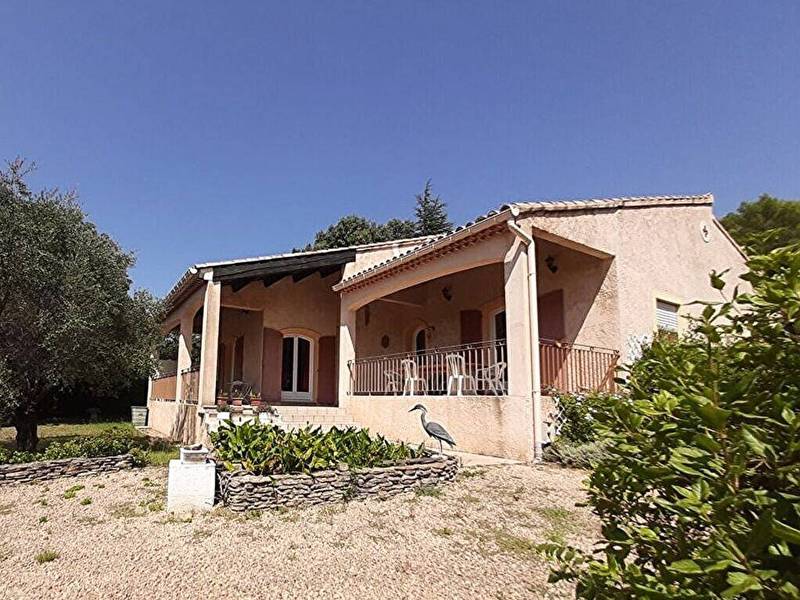 Villa de plain pied sur sous-sol A ÉTÉ VENDUE PAR NOS SOINS Drôme Provençale Drôme provençale - Ref : 3873IG - 350 000 €
