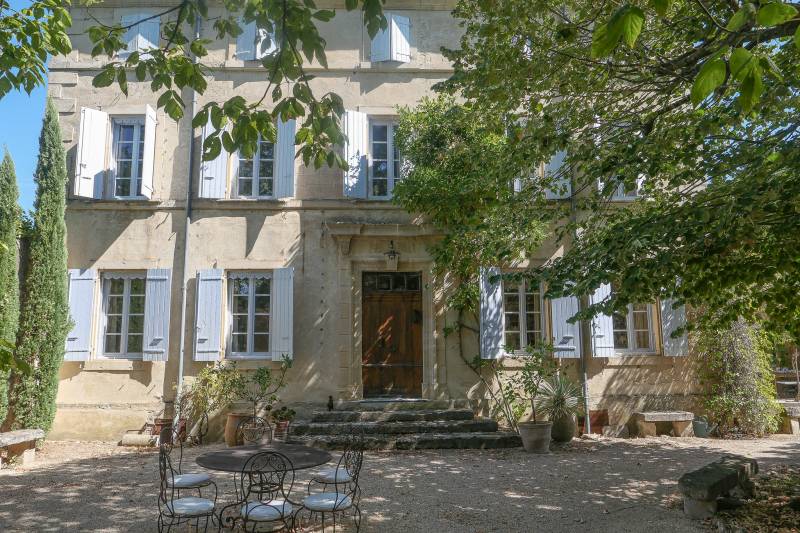Réf 4229- Maison de Maître à vendre Grignan Drôme Provençale Une adresse unique