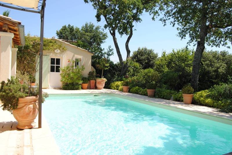 Villa de 2009, de 190 m² avec piscine et vue sur le Châteaux de Grignan CHRISTINE MIRANDA IMMOBILIER