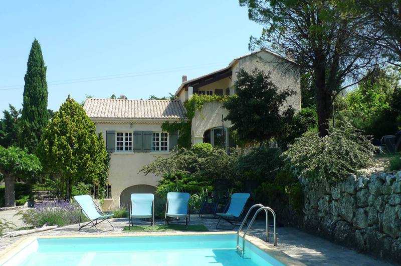 Villa de caractère en Drôme Provençale - la Garde Adhémar